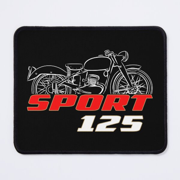Item preview, Motorcycle Moto Morini 125 Sport 1950-1951, biker designed and sold by ThrottleArts.