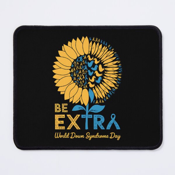 Item preview, Be Extra World Down Syndrome Awareness Day WDSD 2026 designed and sold by DentistLegal.