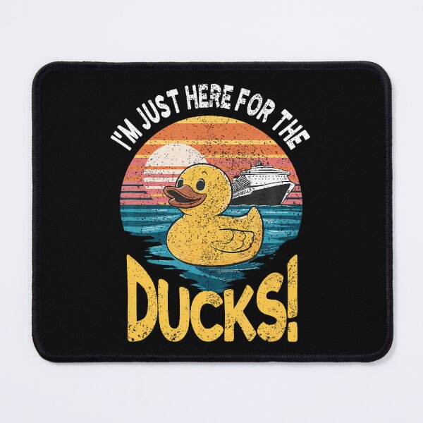 Item preview, I'm Just Here For The Duck Duck Cruise Funny Family Cruising designed and sold by elihletoriong.