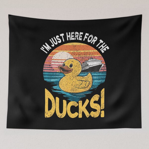 Item preview, I'm Just Here For The Duck Duck Cruise Funny Family Cruising designed and sold by elihletoriong.