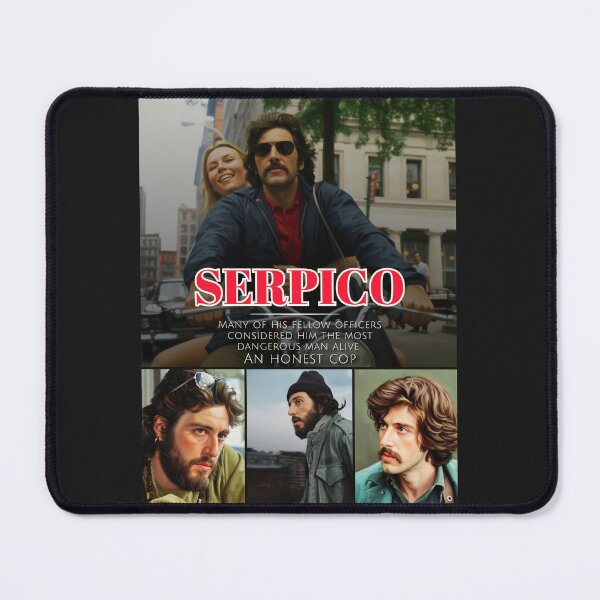 Item preview, Serpico Movie Painted HD Art designed and sold by DiverseDazzle.