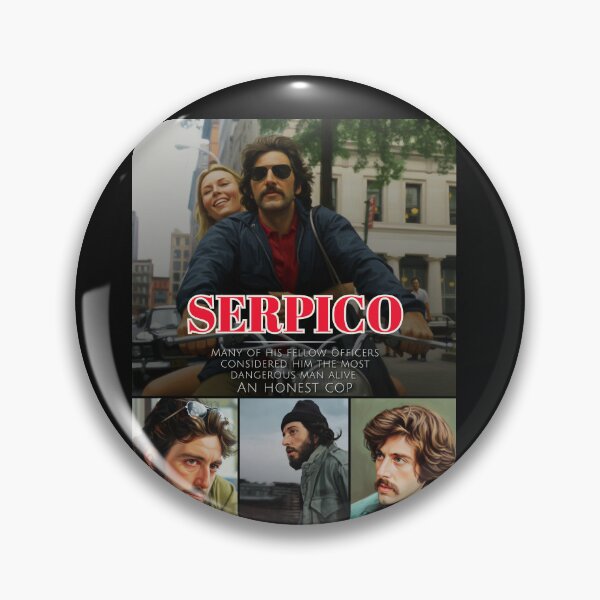 Item preview, Serpico Movie Painted HD Art designed and sold by DiverseDazzle.