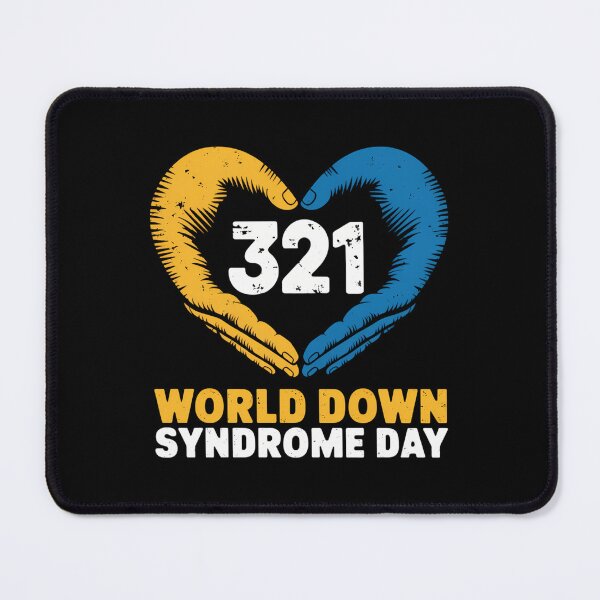 Item preview, 321 WORLD DOWN SYNDROME DAY designed and sold by DentistLegal.