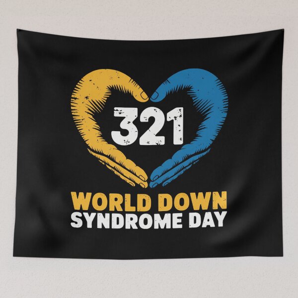 Item preview, 321 WORLD DOWN SYNDROME DAY designed and sold by DentistLegal.