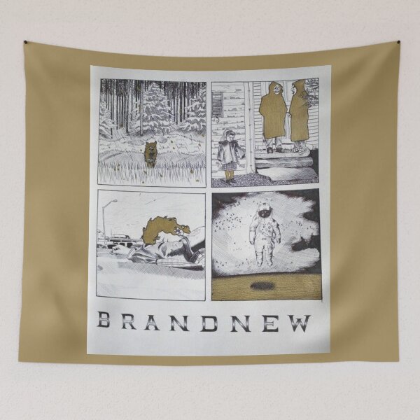 Item preview, Brand New Album Covers Art designed and sold by Jaimeftw.