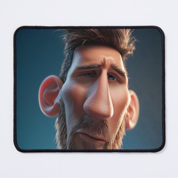 Item preview, Lionel Messi Funny Soccer Cartoon Football Star designed and sold by mildaclairmo.