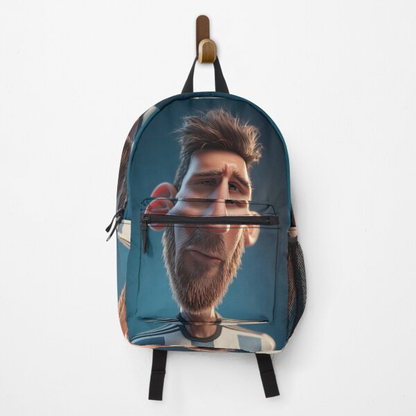 Item preview, Lionel Messi Funny Soccer Cartoon Football Star designed and sold by mildaclairmo.