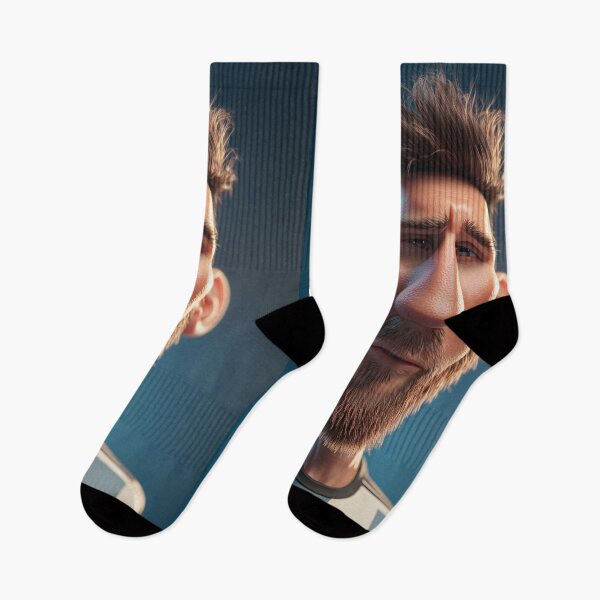 Item preview, Lionel Messi Funny Soccer Cartoon Football Star designed and sold by mildaclairmo.