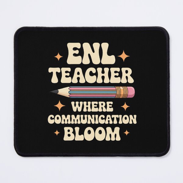 Item preview, Where Communication Bloom, ENL Teacher Language Teaching designed and sold by countntenov.