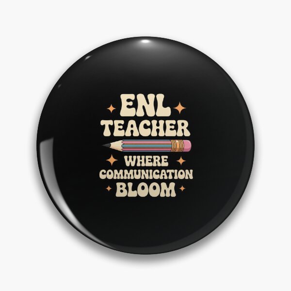 Item preview, Where Communication Bloom, ENL Teacher Language Teaching designed and sold by countntenov.