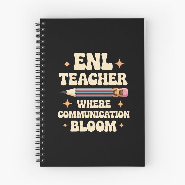 Item preview, Where Communication Bloom, ENL Teacher Language Teaching designed and sold by countntenov.