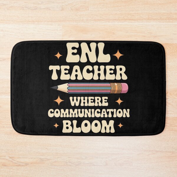 Item preview, Where Communication Bloom, ENL Teacher Language Teaching designed and sold by countntenov.