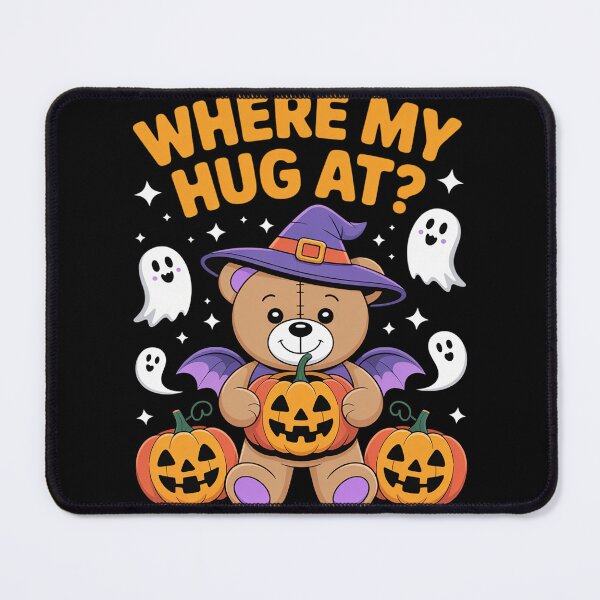 Item preview, Where My Hug at Cute Halloween Teddy Bear Spooky Season designed and sold by countntenov.