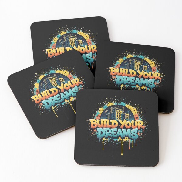 Item preview, Build Your Dreams Inspirational Shirt – Ambition, Success & Goal Getter Design designed and sold by rela.tablefits.