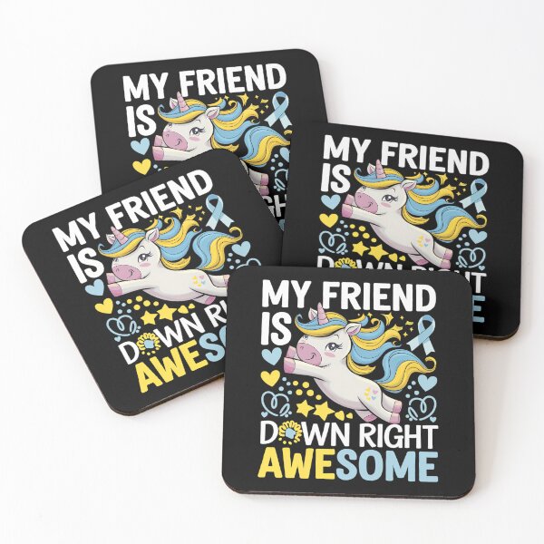 Item preview, Down Syndrome Friend Awareness Day Down Right Awesome designed and sold by DentistLegal.