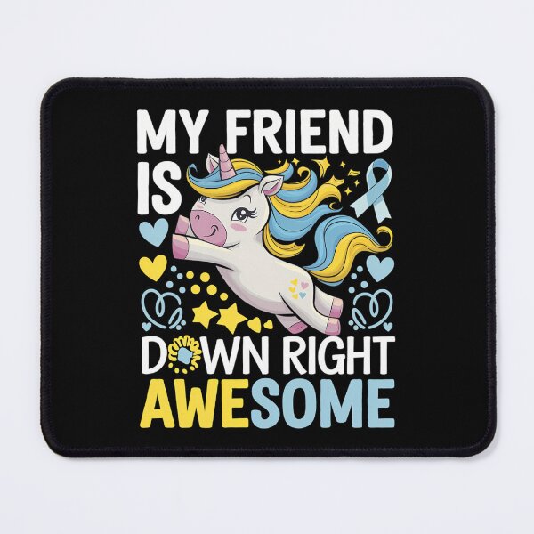 Item preview, Down Syndrome Friend Awareness Day Down Right Awesome designed and sold by DentistLegal.