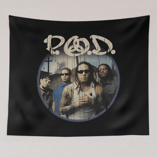 Item preview, Pod Band 1992 - Music Band Vintage 90S designed and sold by KalyanMatha.