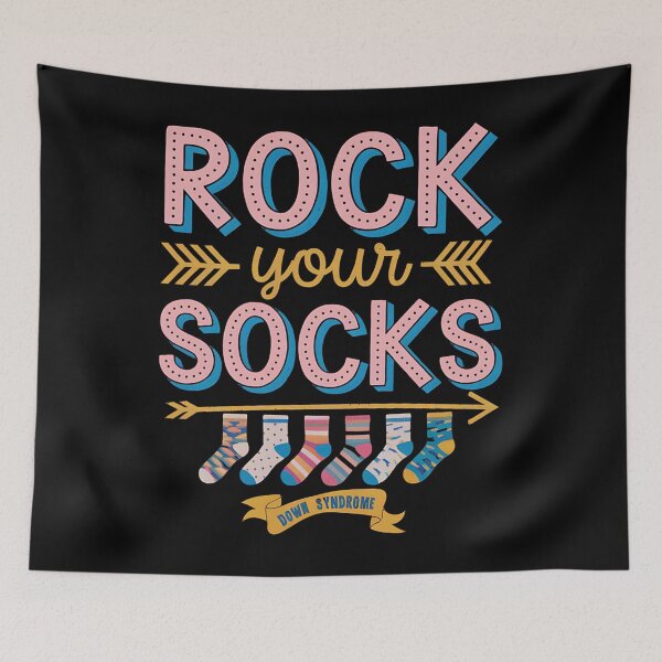 Item preview, Down Syndrome Day your socks Down syndrome Awareness designed and sold by DentistLegal.