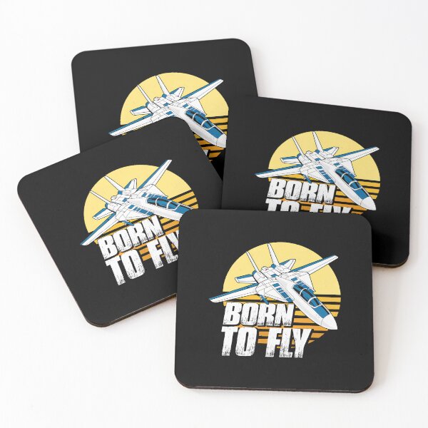 Item preview, Born To Fly Funny Fighter Jet For Aircraft Plane Pilot designed and sold by elihletoriong.