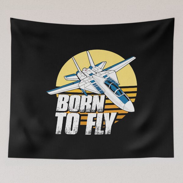 Item preview, Born To Fly Funny Fighter Jet For Aircraft Plane Pilot designed and sold by elihletoriong.