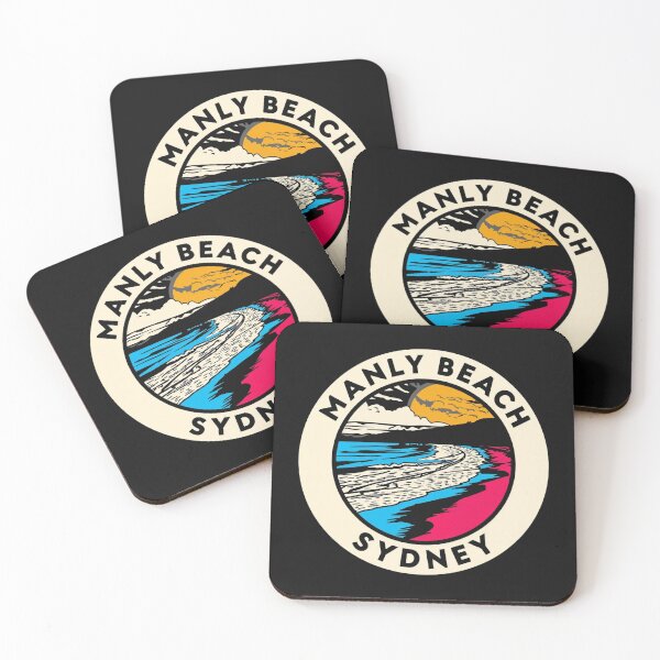 Item preview, Manly Beach . Sydney designed and sold by PamLeeDesign.