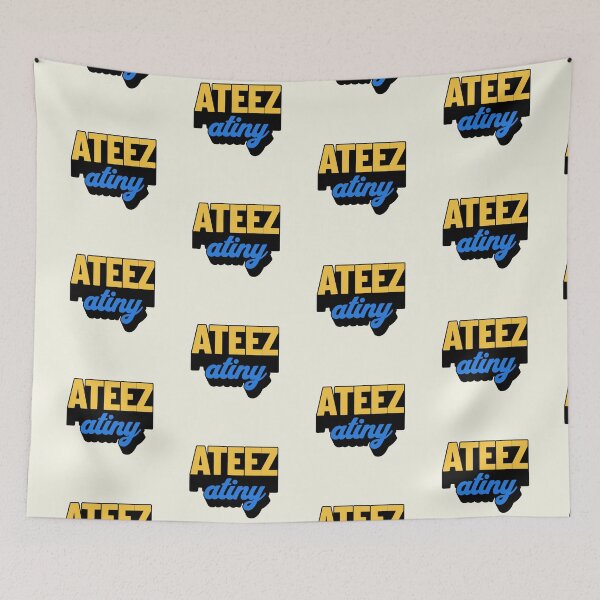 Item preview, ATEEZ ATINY typography designed and sold by Morcawork.