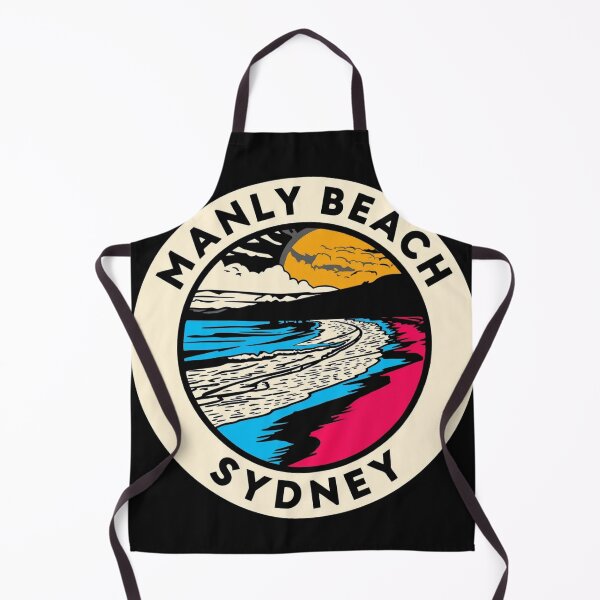 Item preview, Manly Beach . Sydney designed and sold by PamLeeDesign.