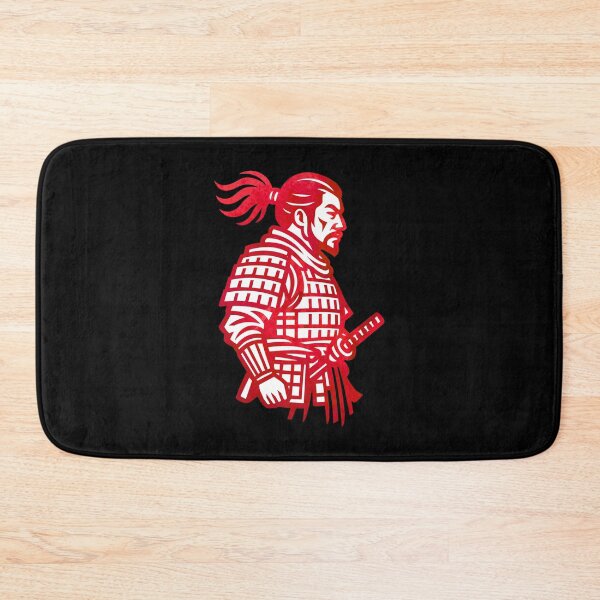 Item preview, Crimson Samurai – Silent Warrior designed and sold by KarimFisal.