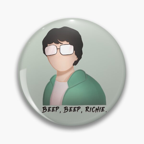 Item preview, Doodle Beep, Beep, Richie designed and sold by Izaa-aart.