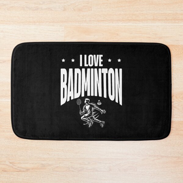 Item preview, Funny Badminton Player Love Shuttlecock designed and sold by prabuniard.