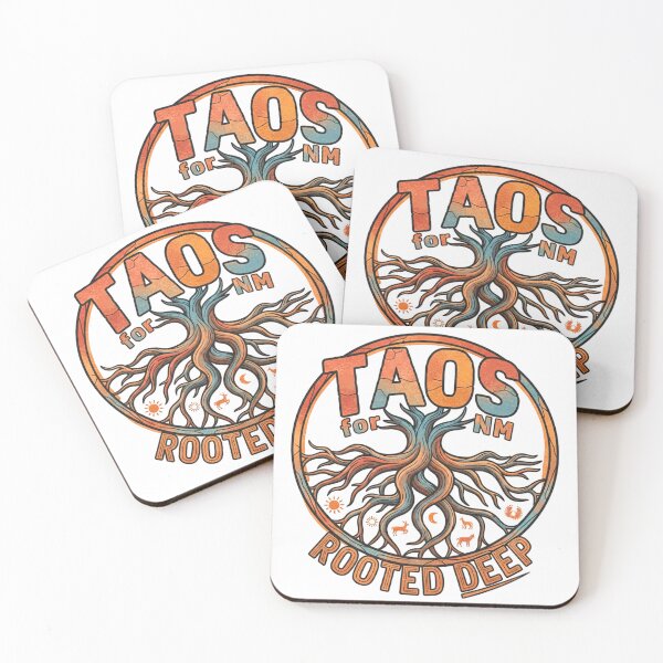 Item preview, Taos New Mexico Rooted Deep Design | Southwest Culture Art | NM Desert Aesthetic Gift designed and sold by FitEnvy.