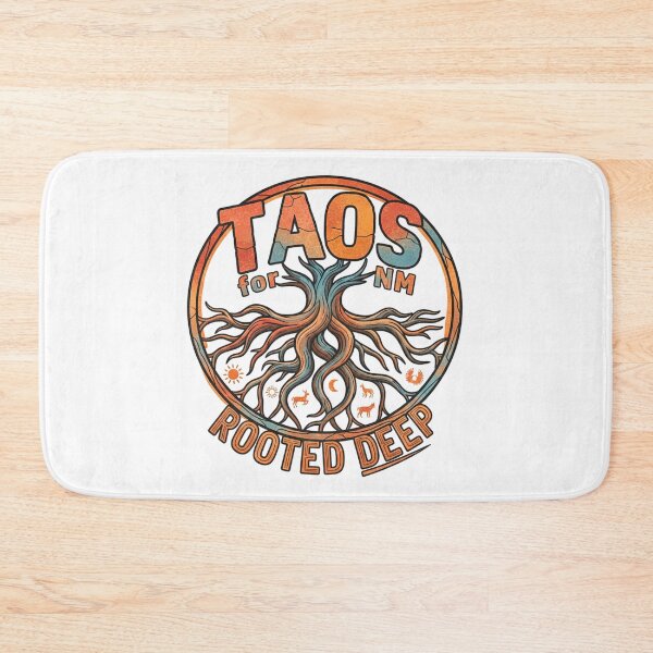 Item preview, Taos New Mexico Rooted Deep Design | Southwest Culture Art | NM Desert Aesthetic Gift designed and sold by FitEnvy.