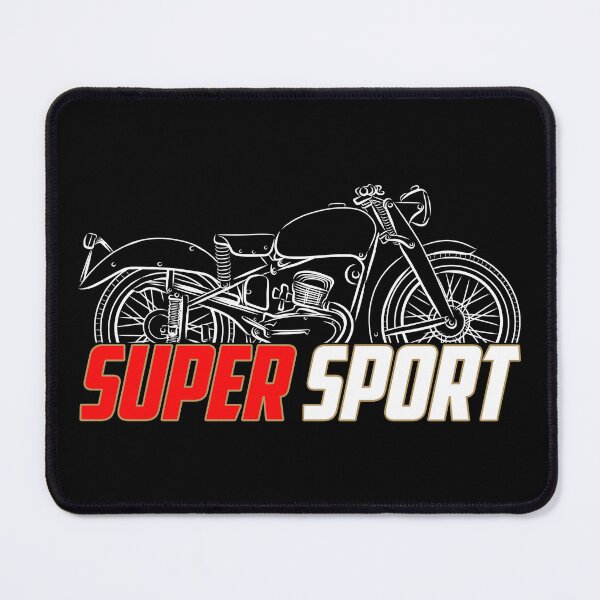 Item preview, Motorcycle Moto Morini 125 Super Sport 1950-1951, biker designed and sold by ThrottleArts.