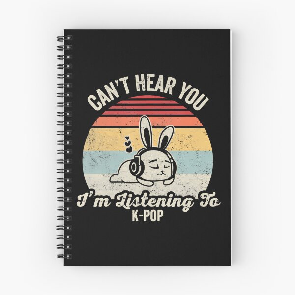 Item preview, Can't Hear You I'M Listening To K-Pop designed and sold by rasorqlkolat.