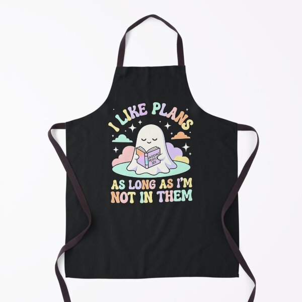 Item preview, I Like Plans – Introvert Sarcastic Cat Planning Humor designed and sold by Taans-Creation.