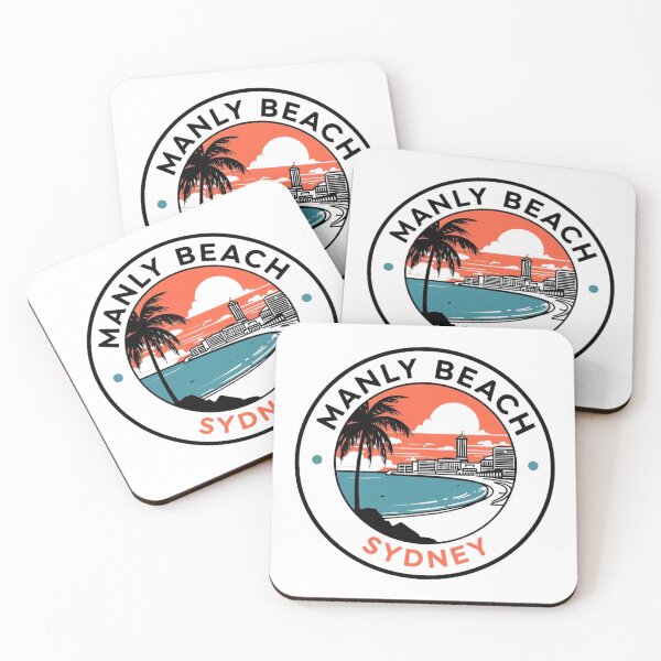 Item preview, Manly Beach Sydney designed and sold by PamLeeDesign.