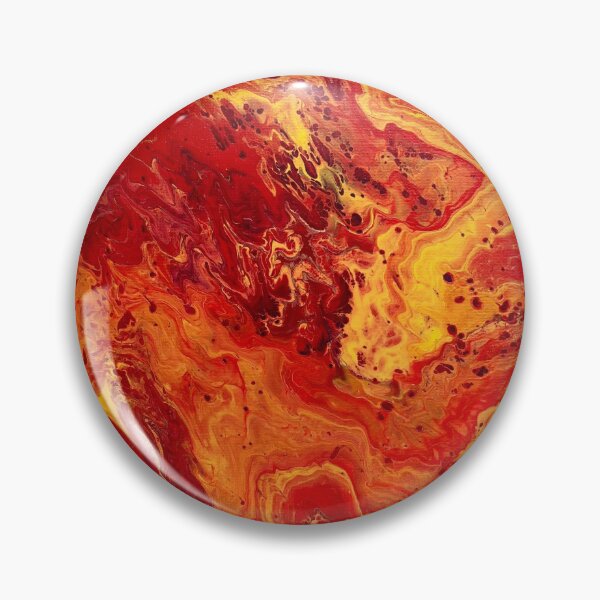 Item preview, The Wall is Lava (hi res) designed and sold by z-h-i-e.
