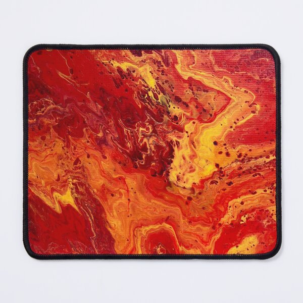 Item preview, The Wall is Lava (hi res) designed and sold by z-h-i-e.
