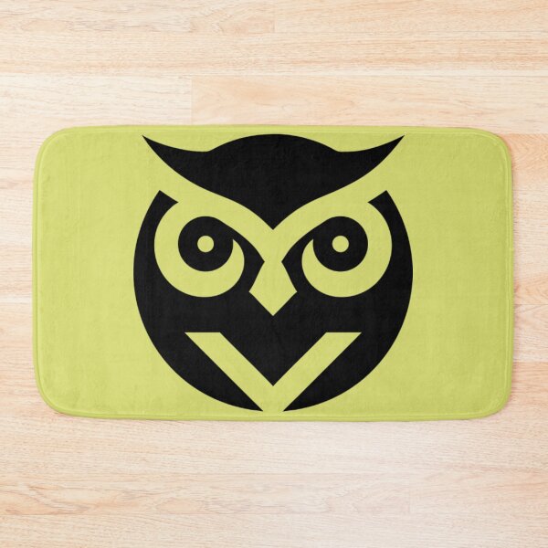 Item preview, Bold Owl Face Icon designed and sold by owlmodern.