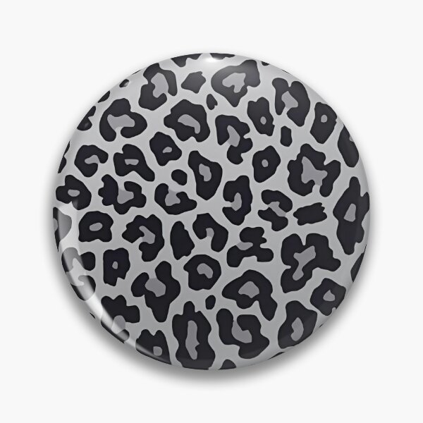 Item preview, Leopard print, light grey, dark grey, black, animal fur designed and sold by angel-cat-22.
