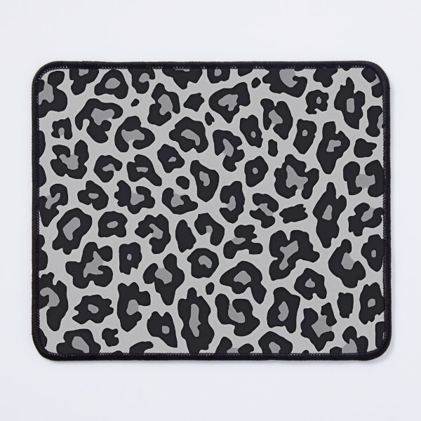 Item preview, Leopard print, light grey, dark grey, black, animal fur designed and sold by angel-cat-22.