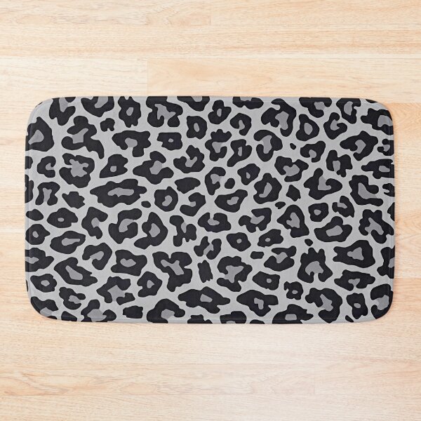 Item preview, Leopard print, light grey, dark grey, black, animal fur designed and sold by angel-cat-22.