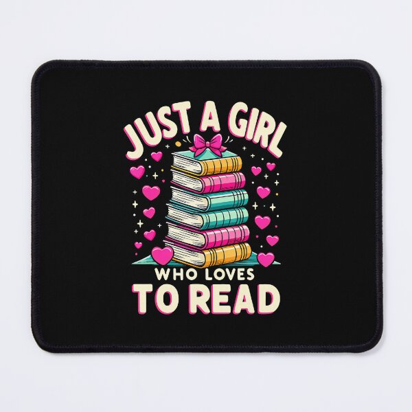 Item preview, Bookworm Just A Girl Who Loves To Read designed and sold by pfanodlnazb.