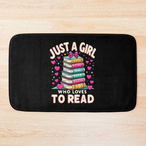 Item preview, Bookworm Just A Girl Who Loves To Read designed and sold by pfanodlnazb.