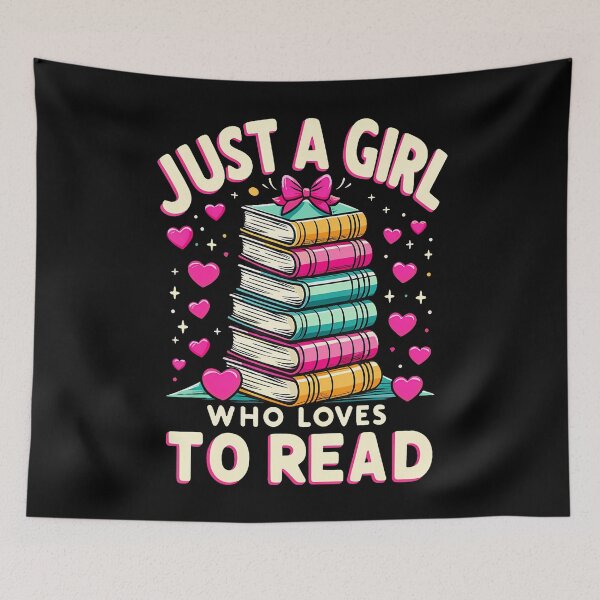 Item preview, Bookworm Just A Girl Who Loves To Read designed and sold by pfanodlnazb.