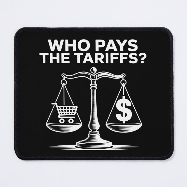 Item preview, Who Pays The Tariffs designed and sold by countntenov.