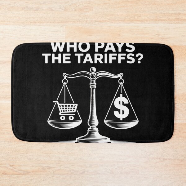 Item preview, Who Pays The Tariffs designed and sold by countntenov.