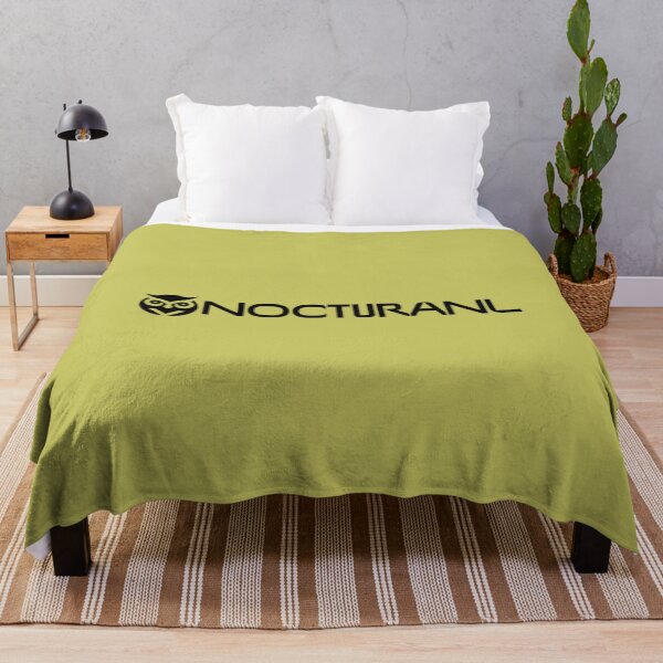 Item preview, Nocturnal Owl Wordmark designed and sold by owlmodern.