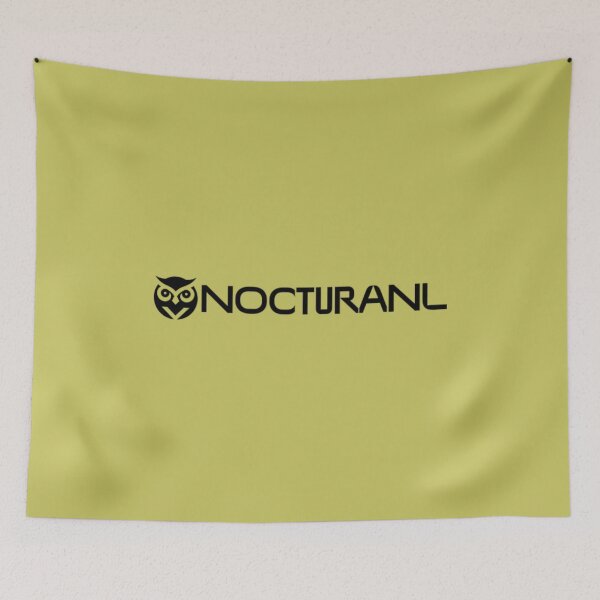 Item preview, Nocturnal Owl Wordmark designed and sold by owlmodern.