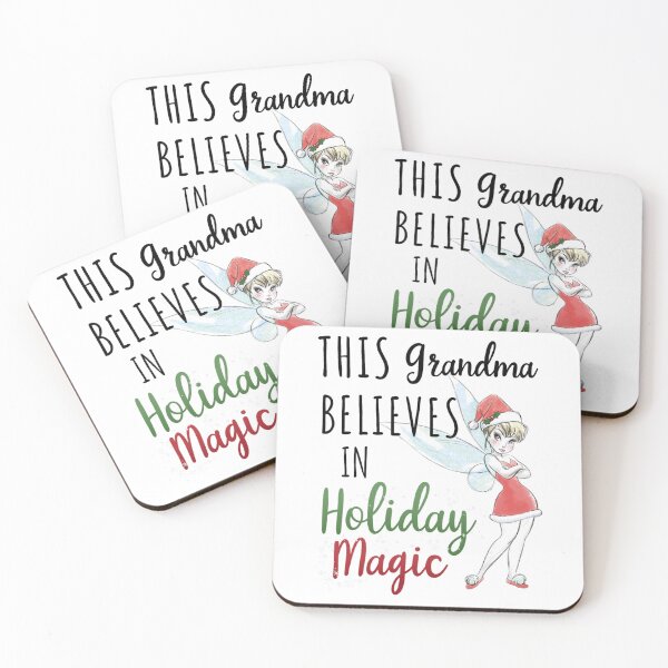Item preview,  Christmas Tinker Bell Holiday Magic Grandma  designed and sold by ciejkale9.